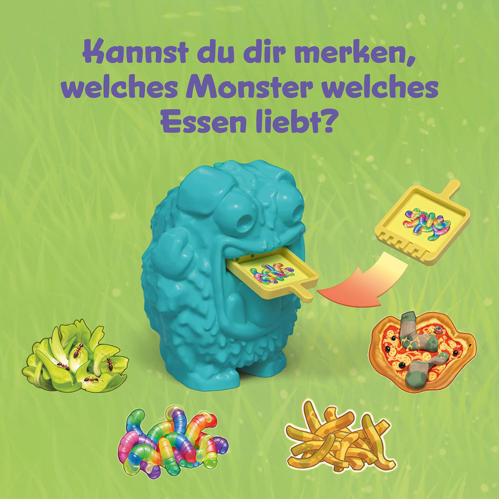 Kosmos Monstersnack | Memo-Spiel mit 3D-Figuren ab 5 Jahren