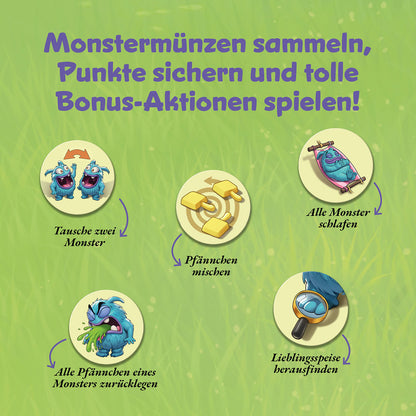 Kosmos Monstersnack | Memo-Spiel mit 3D-Figuren ab 5 Jahren