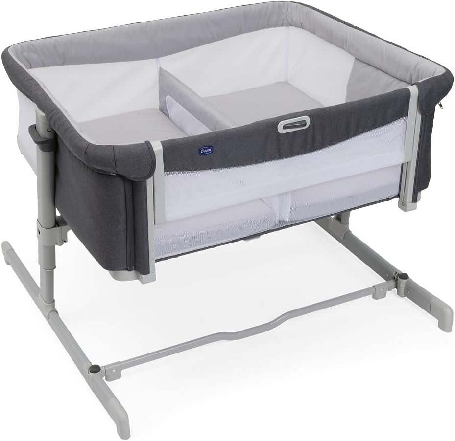 chicco Next2Me Twins, Beistellbett für Zwillinge