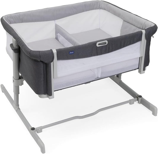 chicco Next2Me Twins, Beistellbett für Zwillinge