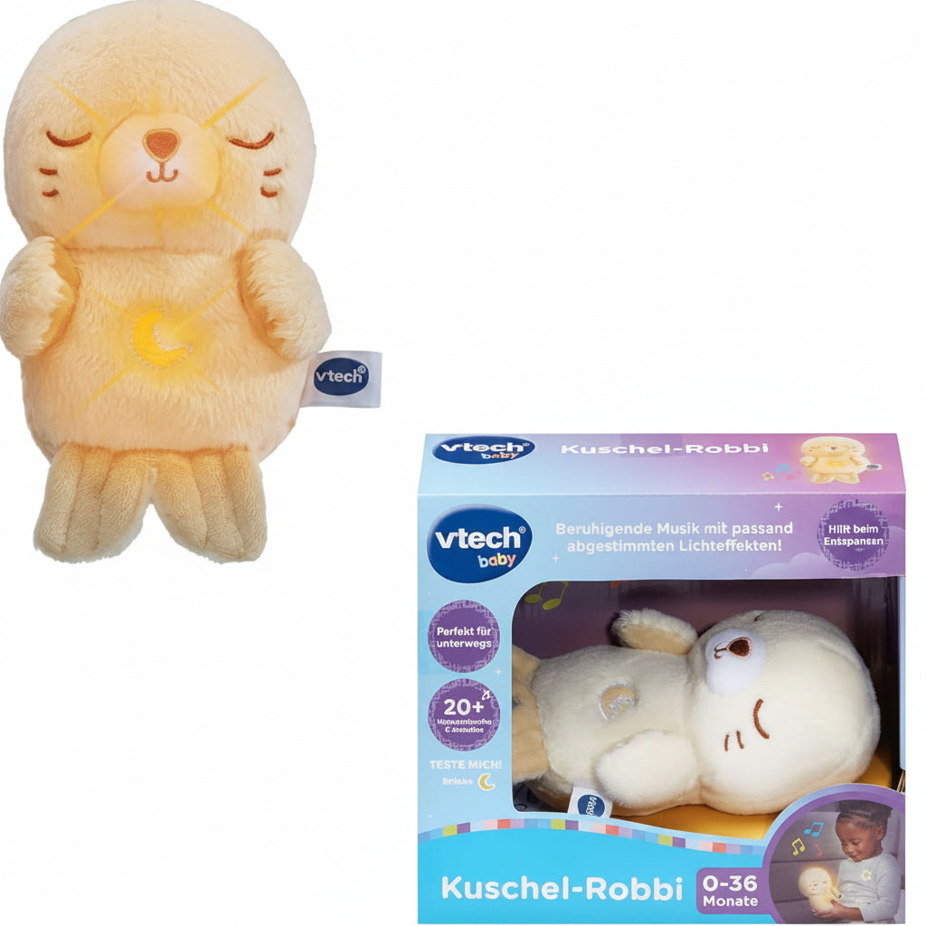 VTech Baby Kuschel-Robbi 0-36 Monate