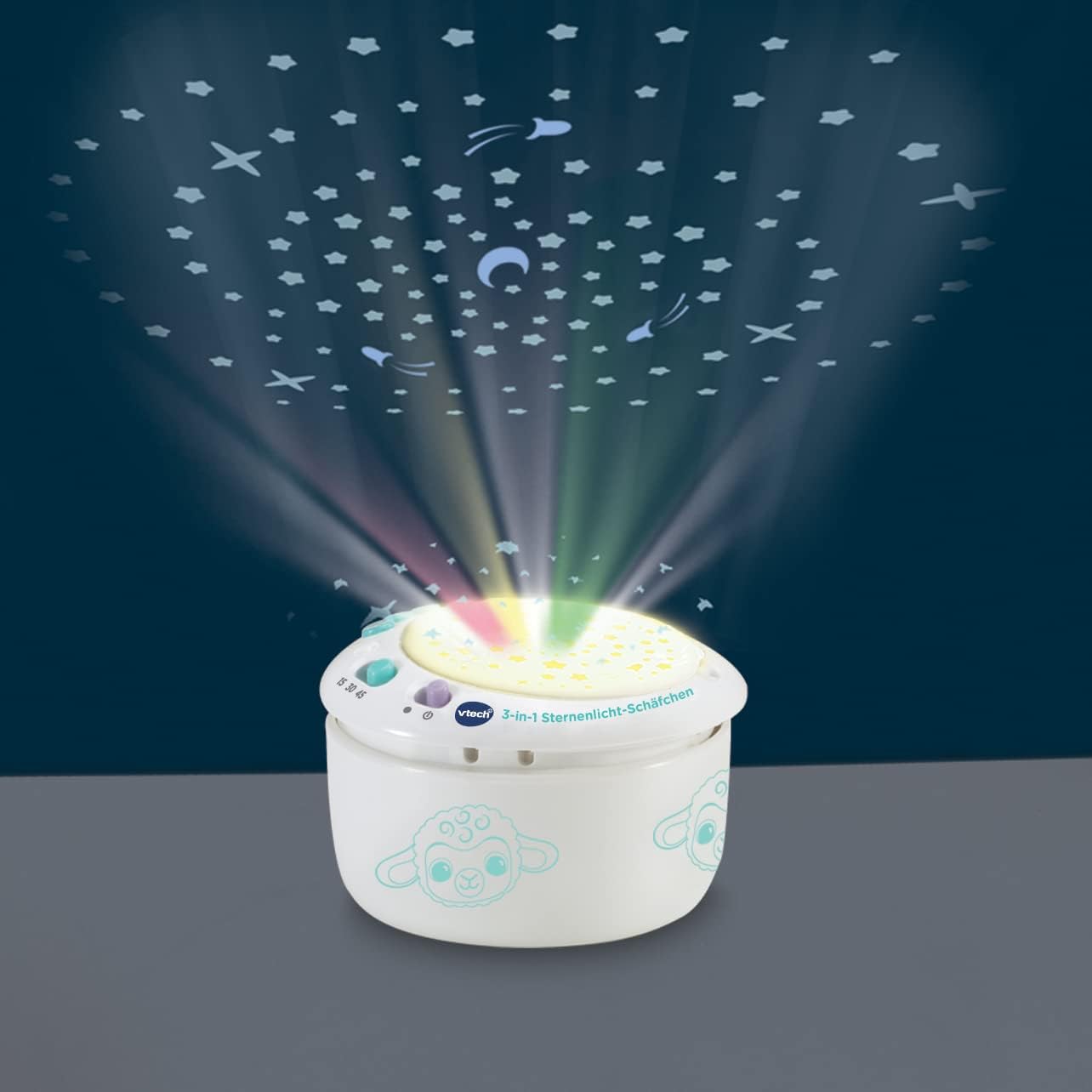 VTech Baby 3-in-1 Sternenlicht-Schäfchen