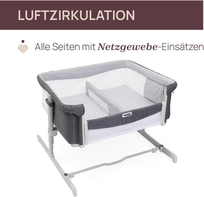 chicco Next2Me Twins, Beistellbett für Zwillinge