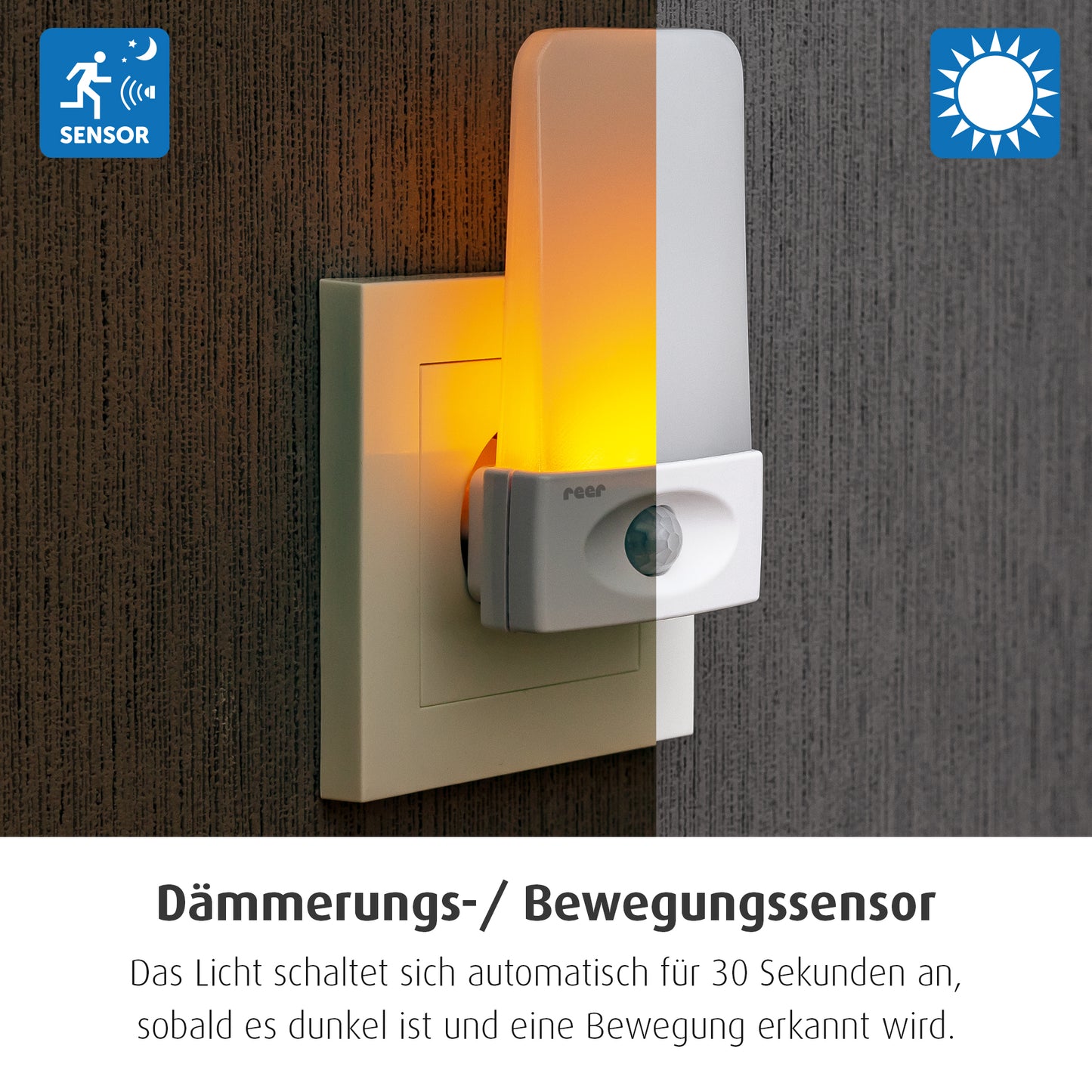reer NightGuide - Nachtlicht mit Bewegungssensor