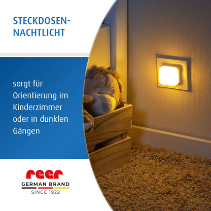 2in1 SleepLight - Eukalyptus: Energiesparendes LED-Nachtlicht mit Dämmerungssensor