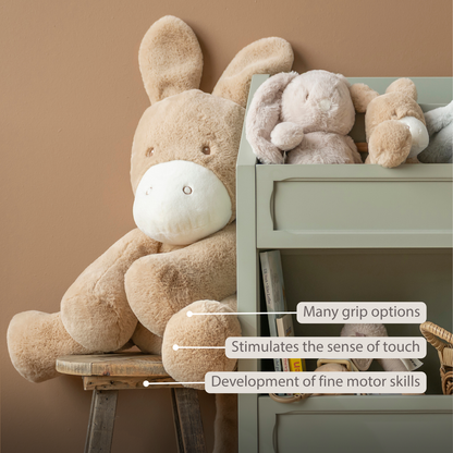 Nattou Kuscheltier Esel LouLou 60 cm