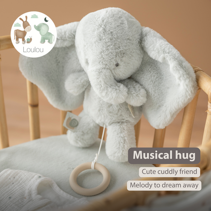 Nattou Spieluhr Elefant LouLou 30 cm