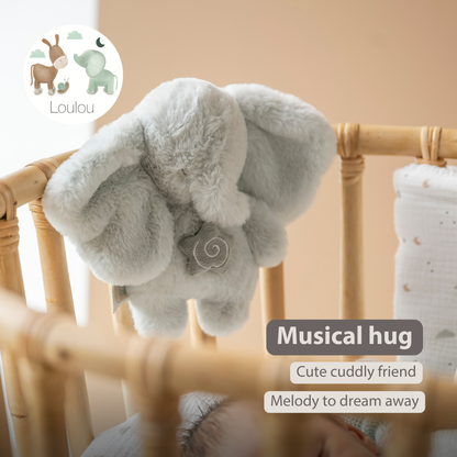 Nattou Mini-Spieluhr Elefant LouLou 20 cm