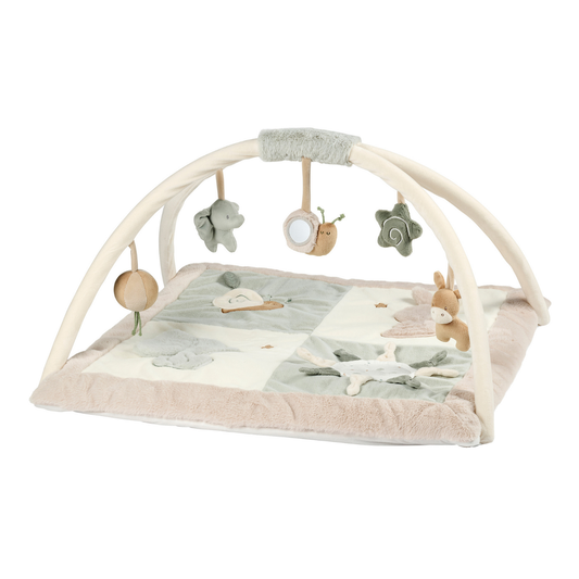 Nattou Krabbeldecke LouLou quadratisch 80x80 cm