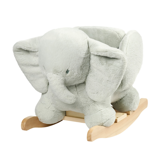 Nattou Schaukeltier Elefant LouLou Lindengrün