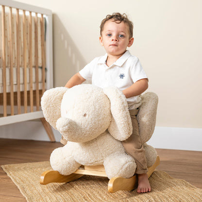 Nattou Schaukelpferd Elefant Teddy