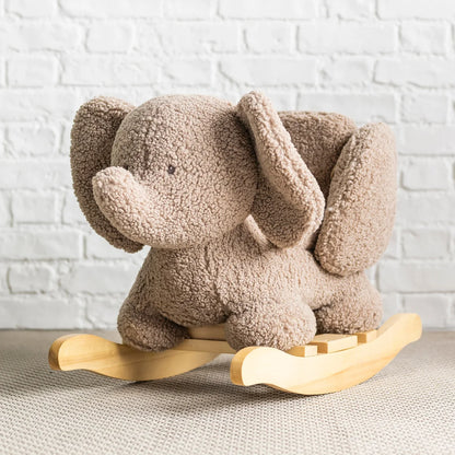 Nattou Schaukelpferd Elefant Teddy