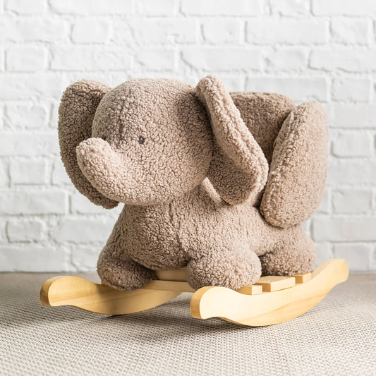 Nattou Schaukelpferd Elefant Teddy