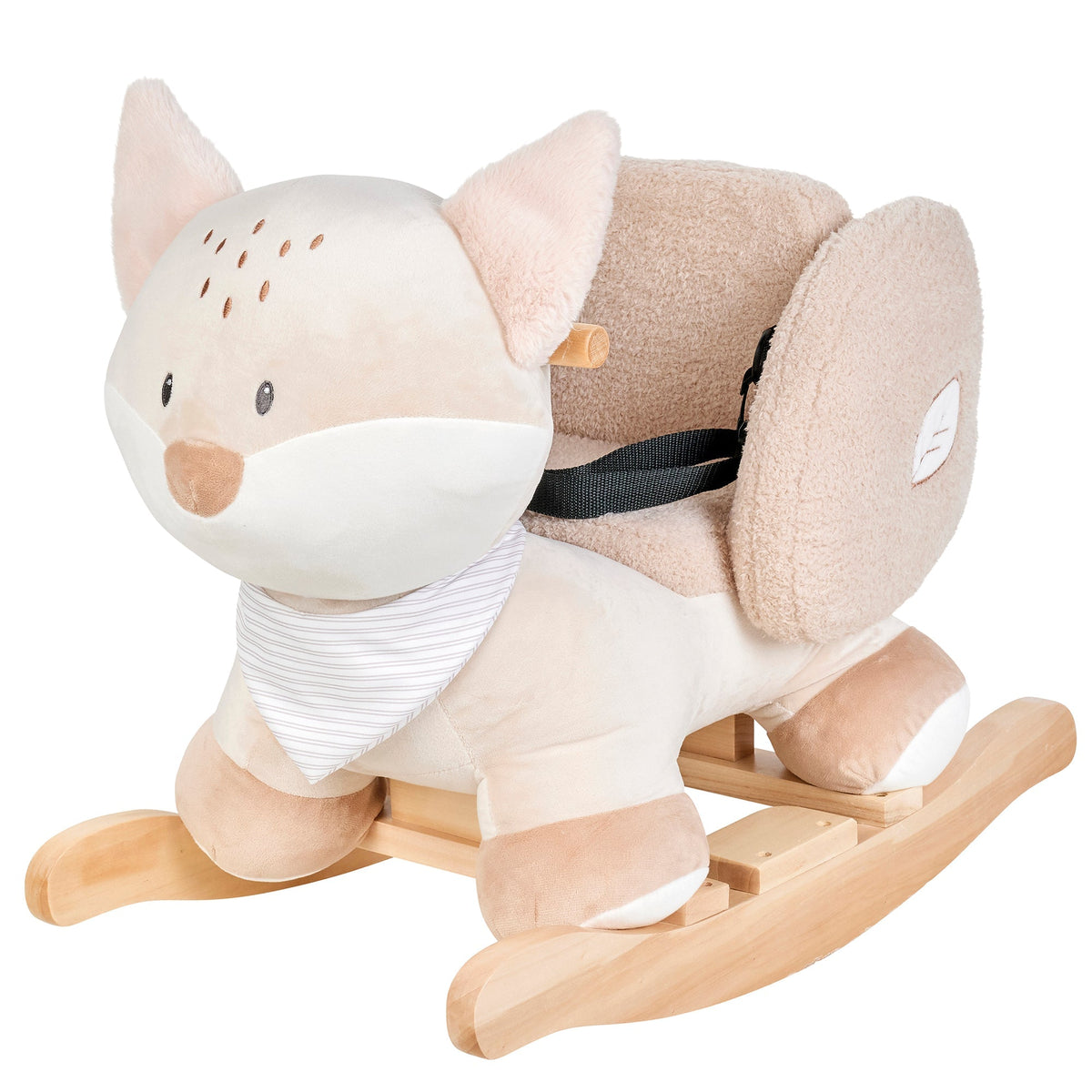 Nattou Schaukelpferd Fuchs Flo