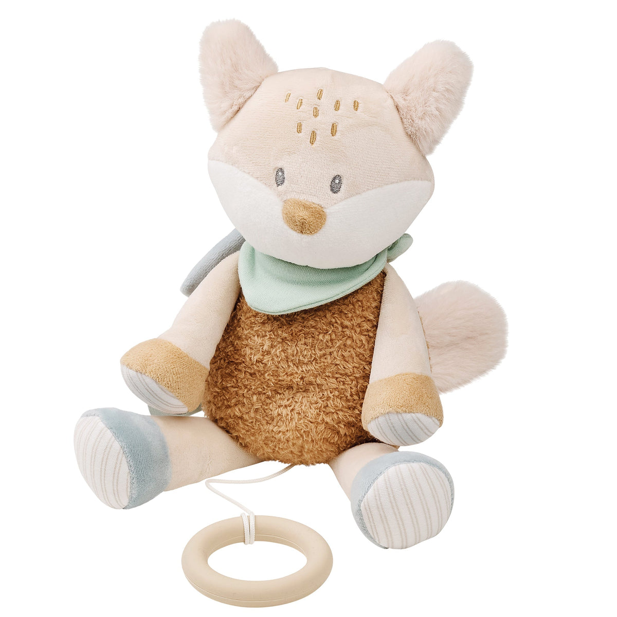 Nattou Kuscheltier Spieluhr Fuchs Flo, Ernest & Oli