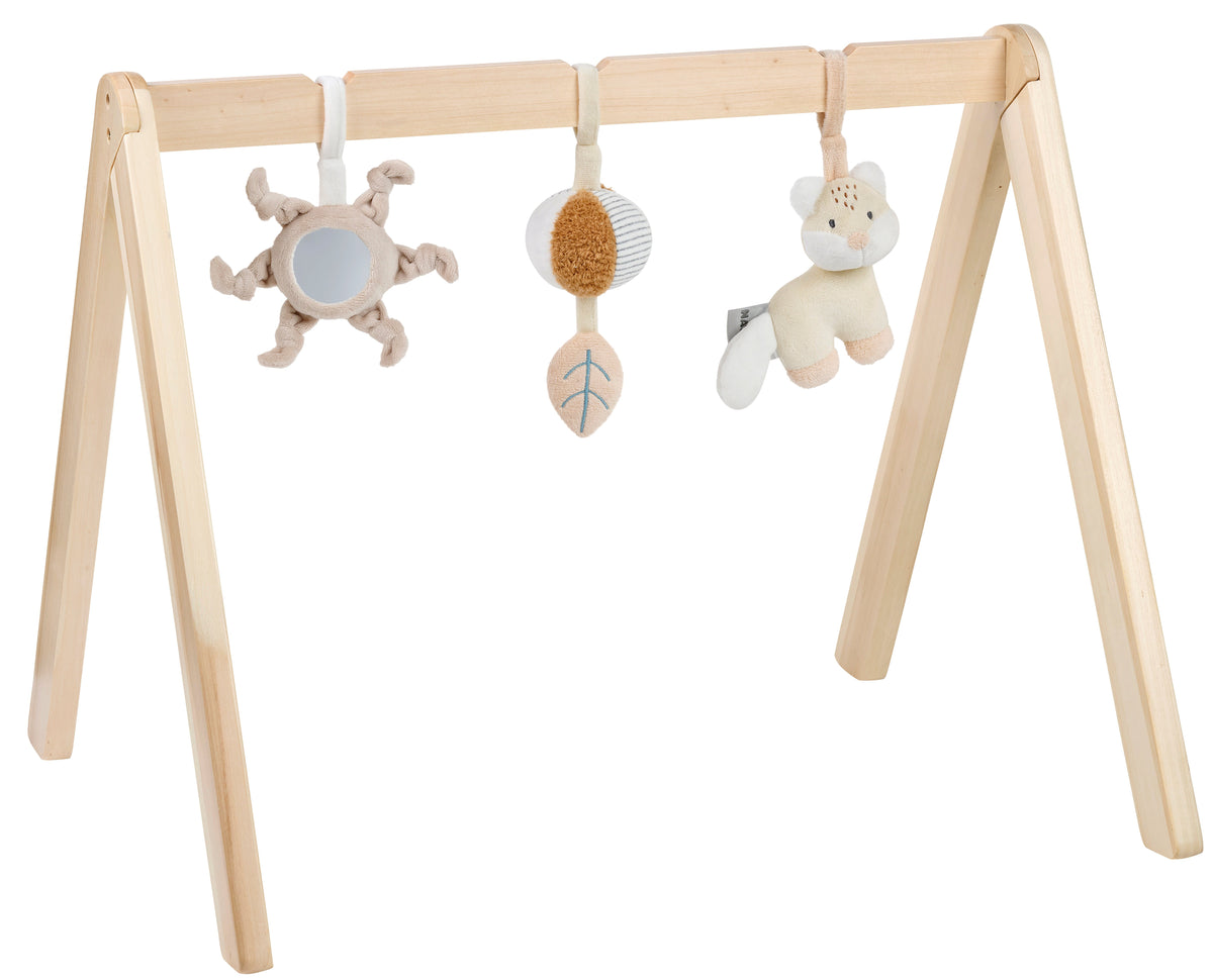 Nattou Holzbogen mit hängendem Spielzeug Fuchs