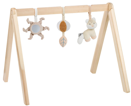 Nattou Holzbogen mit hängendem Spielzeug Fuchs