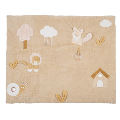 Nattou Spielmatte Löwe Flo, Ernest & Oli 100 cm