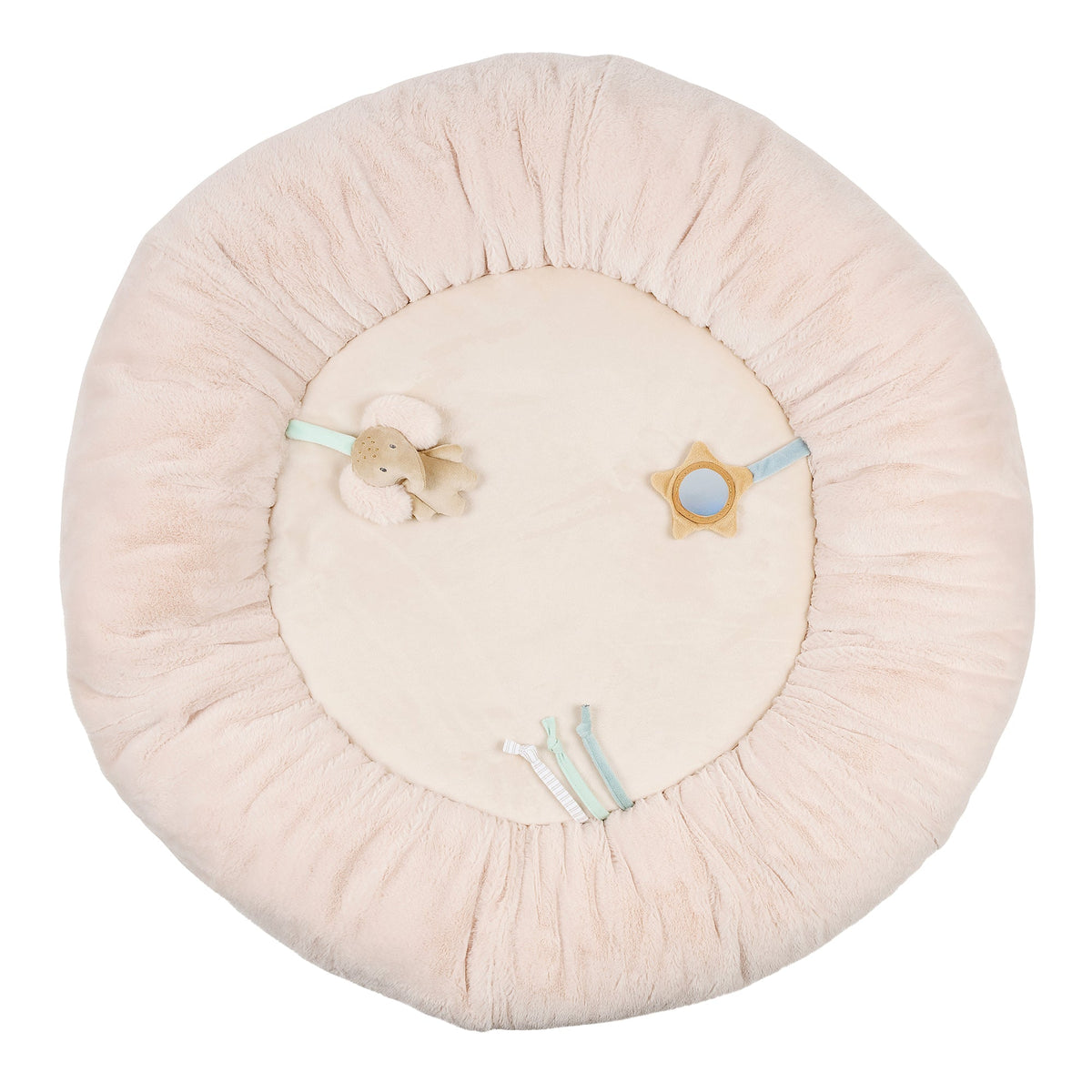 Nattou Spielkissen mit Bogen Flo, Ernest & Oli 91 cm