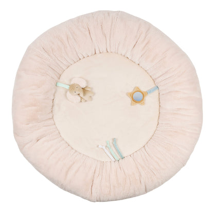 Nattou Spielkissen mit Bogen Flo, Ernest & Oli 91 cm