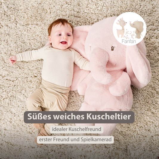 Nattou Maxi-Kuscheltier Elefant FanFan 60 cm