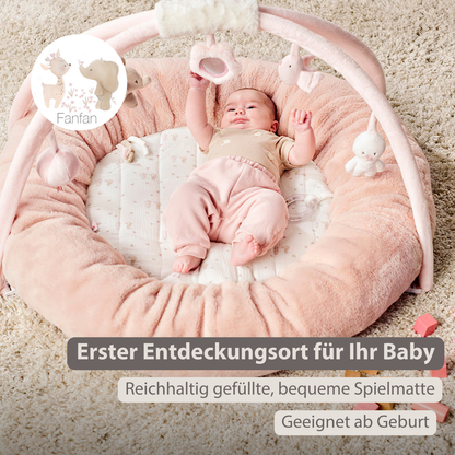 Nattou Spielkissen mit Bogen FanFan 90 cm