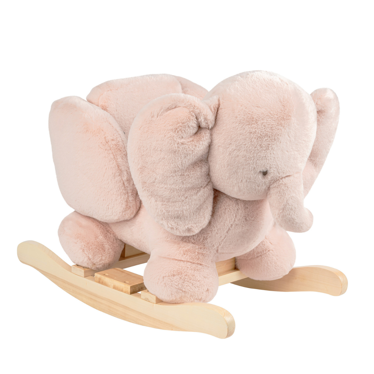 Nattou Schaukeltier Elefant FanFan Altrosa