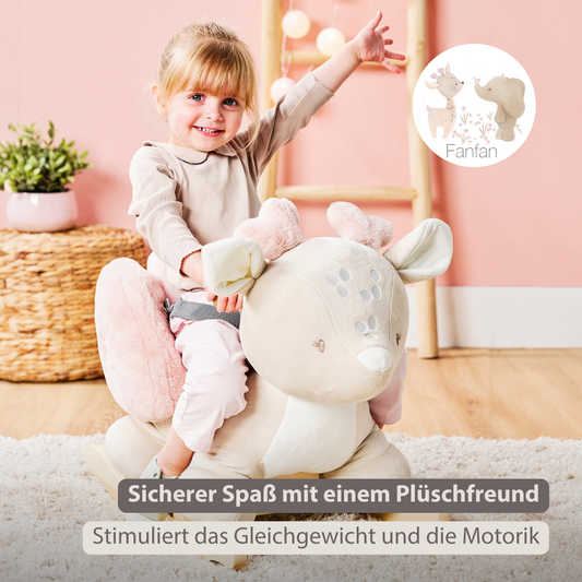 Nattou Schaukeltier Hirschkuhkuh FanFan