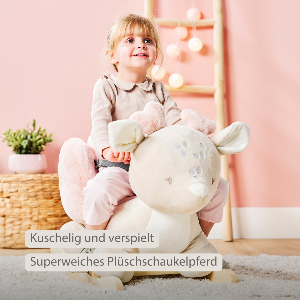 Nattou Schaukeltier Hirschkuhkuh FanFan