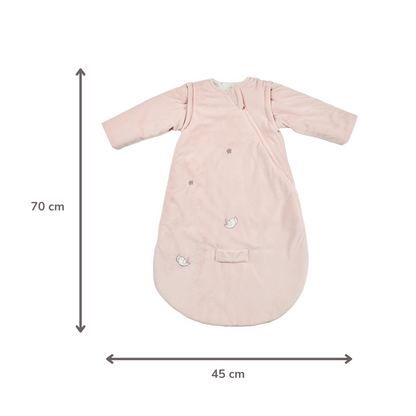 Nattou Schlafsack FanFan 70 cm Nicky Rosa