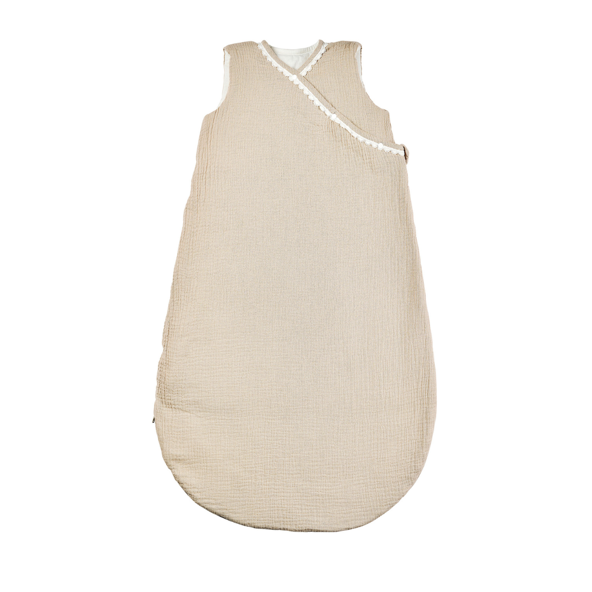 Nattou Schlafsack FanFan 90 cm Swaddle Sand TOG 2