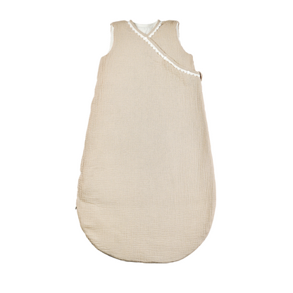 Nattou Schlafsack FanFan 90 cm Swaddle Sand TOG 2