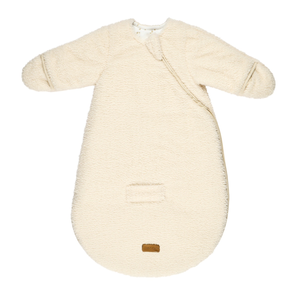 Nattou Schlafsack Teddy Ecru 60 cm