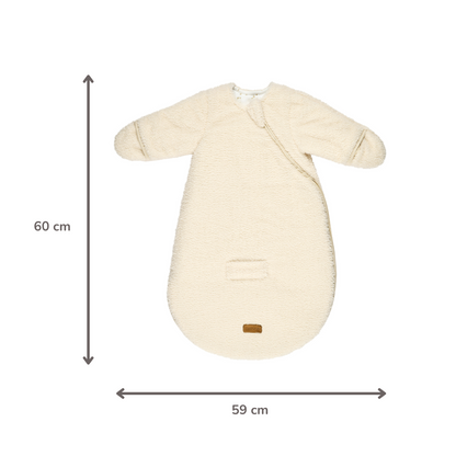 Nattou Schlafsack Teddy Ecru 60 cm