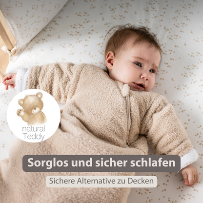 Nattou Schlafsack Teddy Beige 70 cm