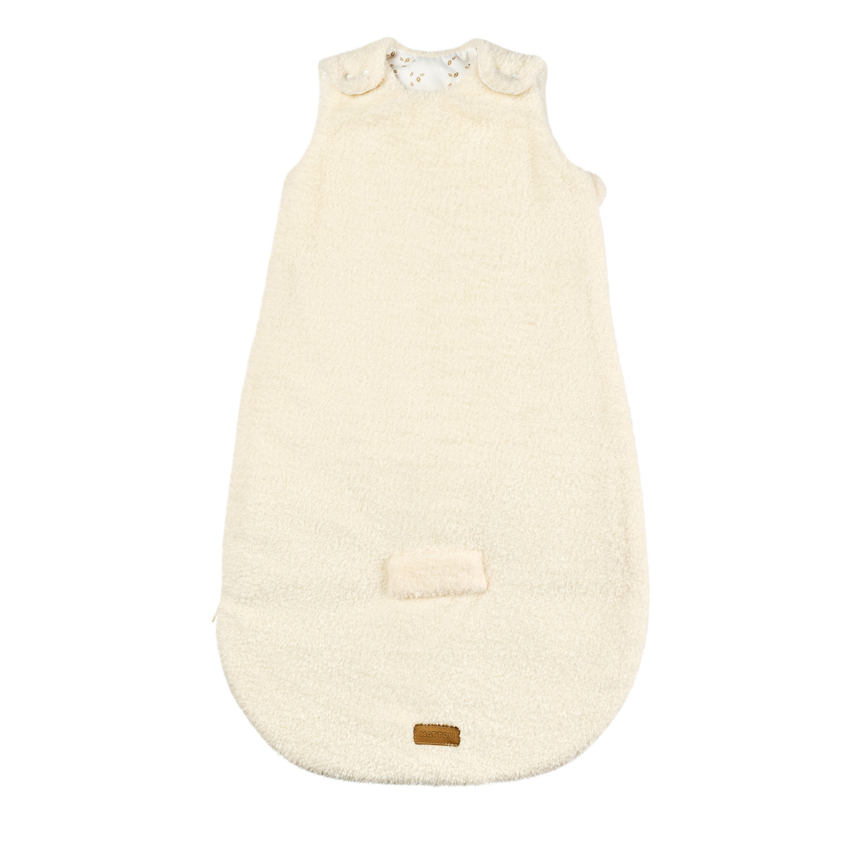 Nattou Schlafsack Teddy Ecru 70 cm