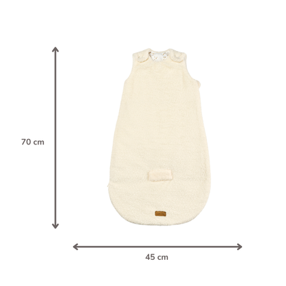 Nattou Schlafsack Teddy Ecru 70 cm