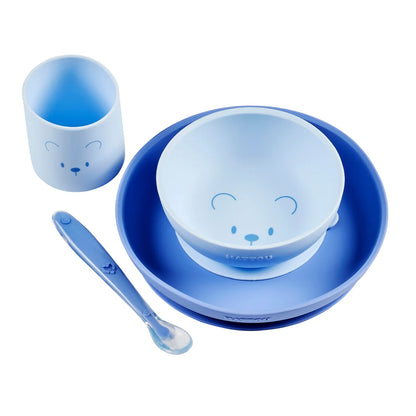 Nattou Mealtime Bär Geschirrset 4 Teile
