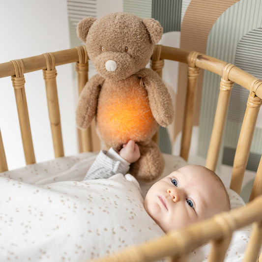 Nattou Sleepy Bär Kuscheltier Nachtlicht
