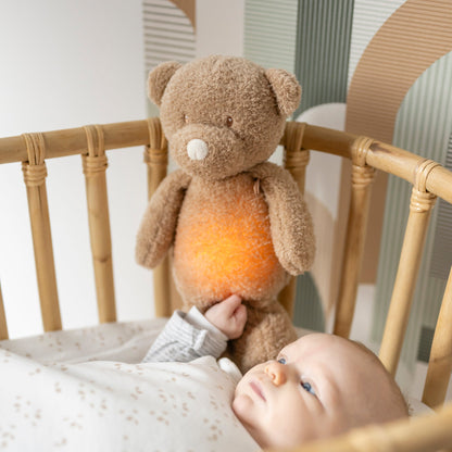 Nattou Sleepy Bär Kuscheltier Nachtlicht