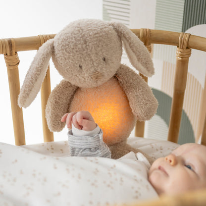 Nattou Sleepy Hase Kuscheltier Nachtlicht