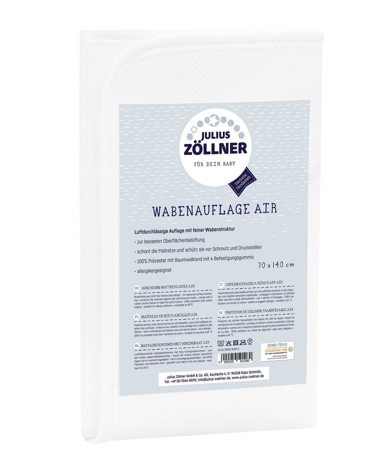 Matratzenauflage Air
