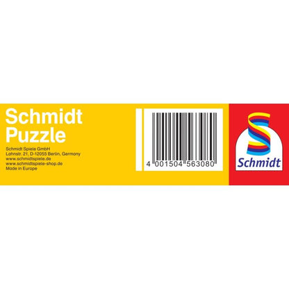 Unser Sonnensystem, 200 Teile Kinderpuzzle