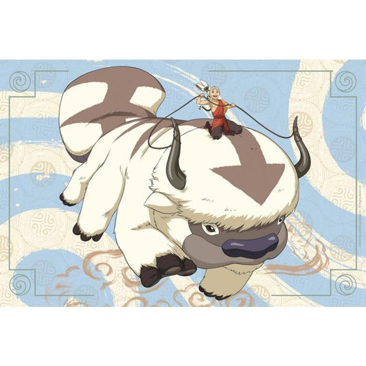 Avatar: Appa und Aang, 60 Teile, Eco-Friendly, Gras Kinderpuzzle