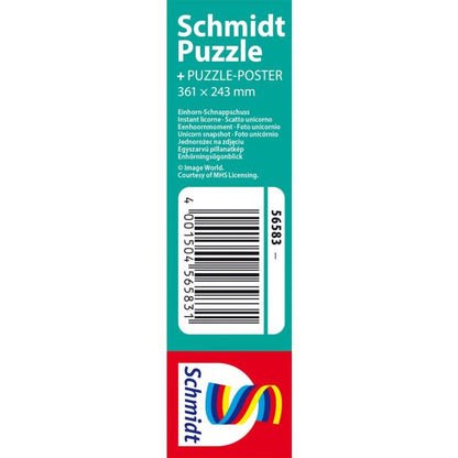Einhorn-Schnappschus, 100 Teile, Grasfaser Kinderpuzzle