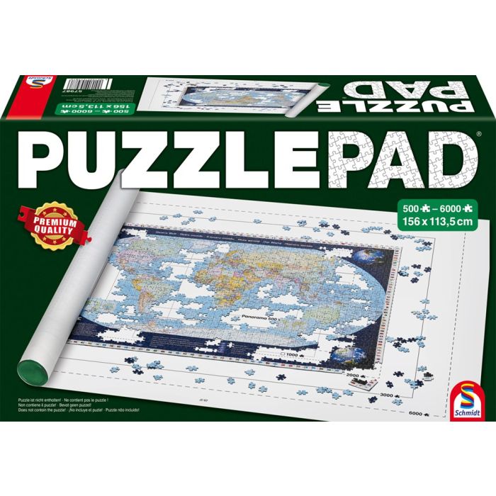 PuzzlePad® für Puzzles bis 6.000 Teile