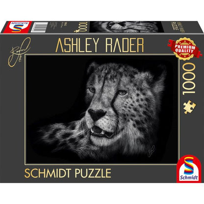 Ashley Rader: Speed - Gepard, im Zeichen der Anmut, 1.000 Teile Puzzle