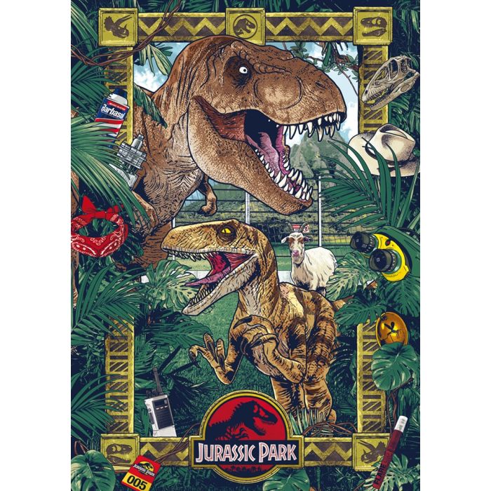 Jurassic Park, Die Ära der Dinosaurier, 1.000 Teile Puzzle