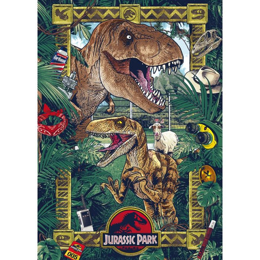 Jurassic Park, Die Ära der Dinosaurier, 1.000 Teile Puzzle