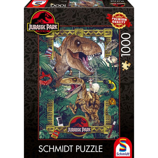 Jurassic Park, Die Ära der Dinosaurier, 1.000 Teile Puzzle